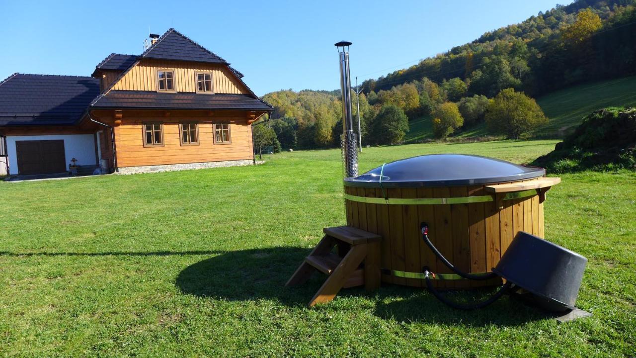 Velké Losiny Roubenka Pod Capim Vrchemヴィラ エクステリア 写真